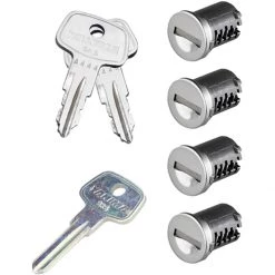 Wholesale 🎉 Yakima Roof Rack Accessories SKS Lock Cores 4 pack 😍