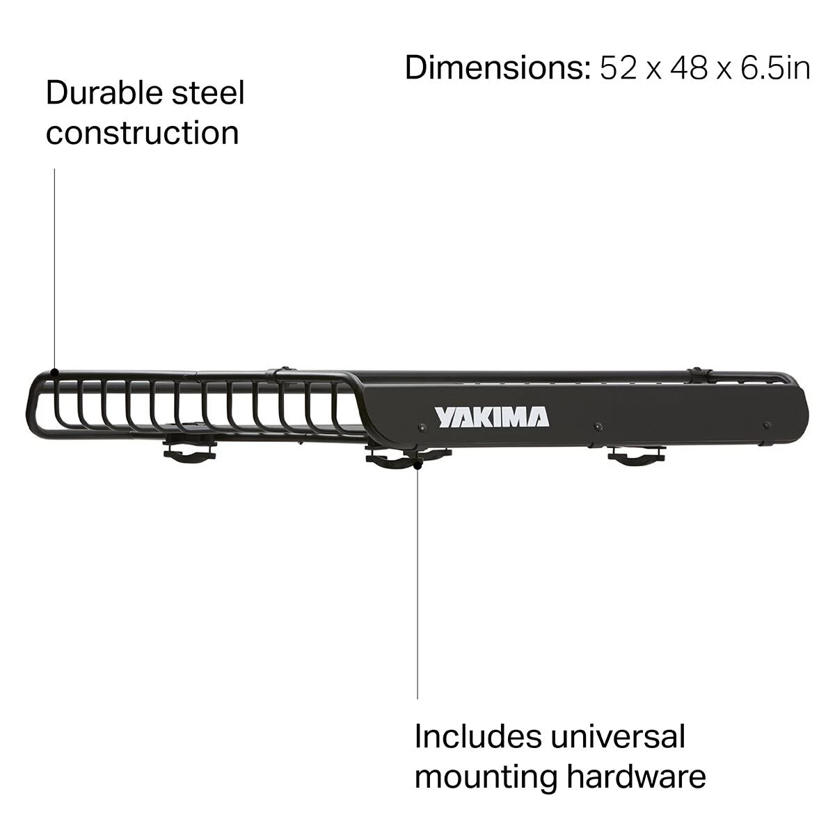 Wholesale 😍 Yakima Cargo Baskets MegaWarrior Basket 🎁 2 Wholesale 😍 Yakima Cargo Baskets MegaWarrior Basket 🎁 - Image 2