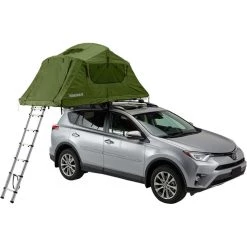 Buy ⭐ Yakima 3-Season Family & Campground Tents Skyrise Rooftop Tent 3 Person 3 Season 🔔