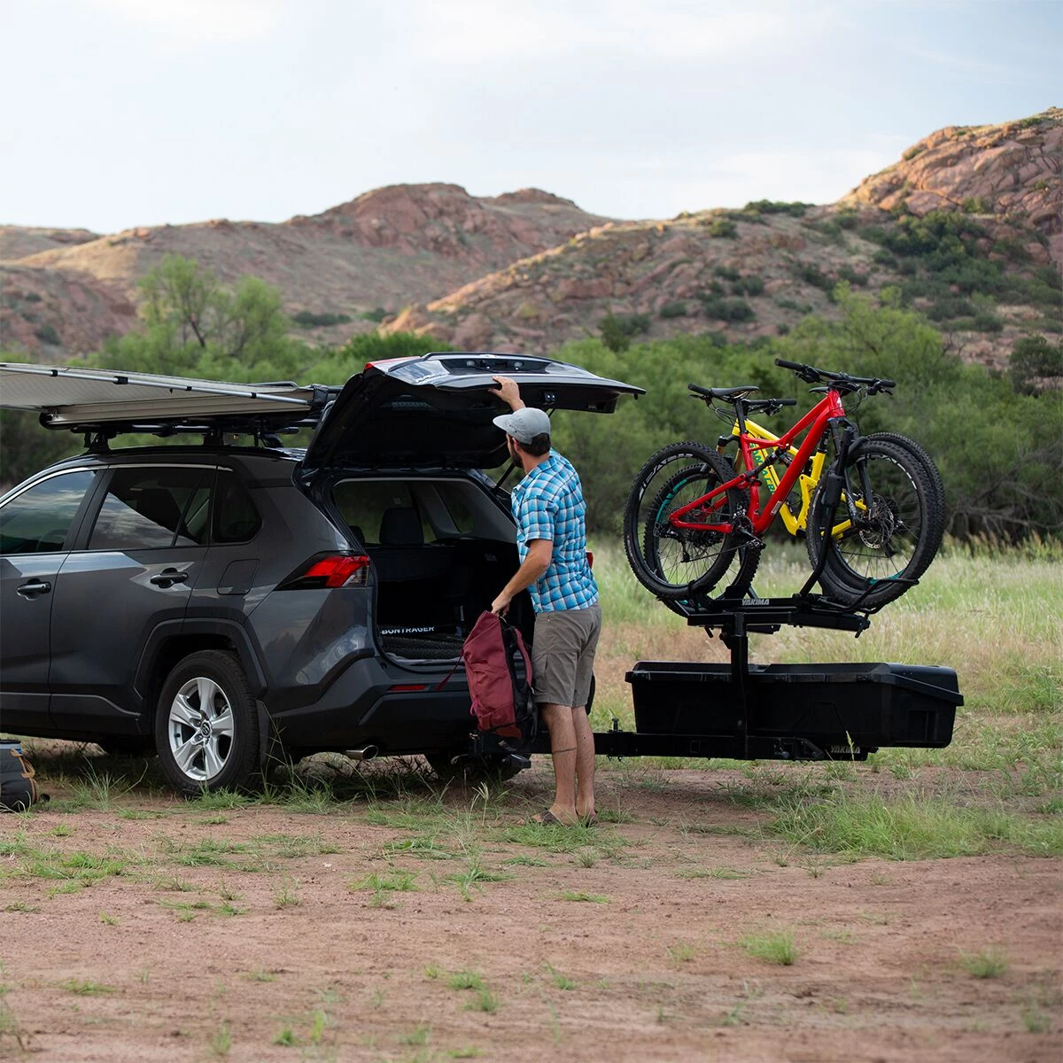 Best Sale 🛒 Yakima Cargo Boxes EXO TopShelf ⭐ 9 Best Sale 🛒 Yakima Cargo Boxes EXO TopShelf ⭐ - Image 9