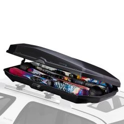 Promo ⌛ Yakima Cargo Boxes CBX 16 Solar Cargo Box 💯 -Yakima Official Website ONECOL D10 5