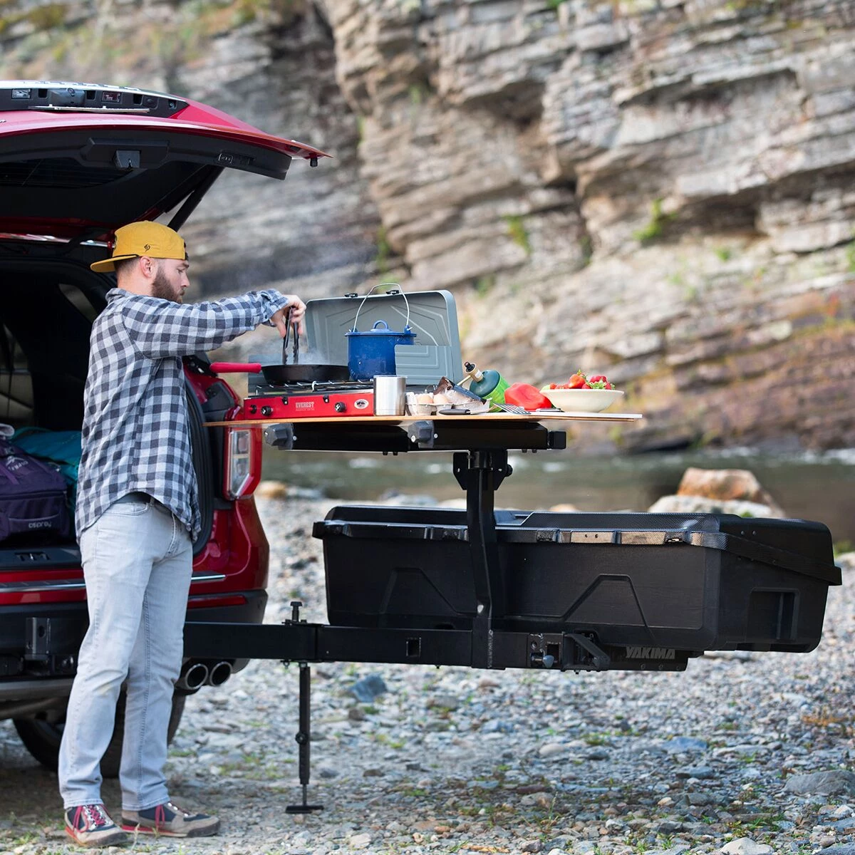 Best Sale 🛒 Yakima Cargo Boxes EXO TopShelf ⭐ 8 Best Sale 🛒 Yakima Cargo Boxes EXO TopShelf ⭐ - Image 8