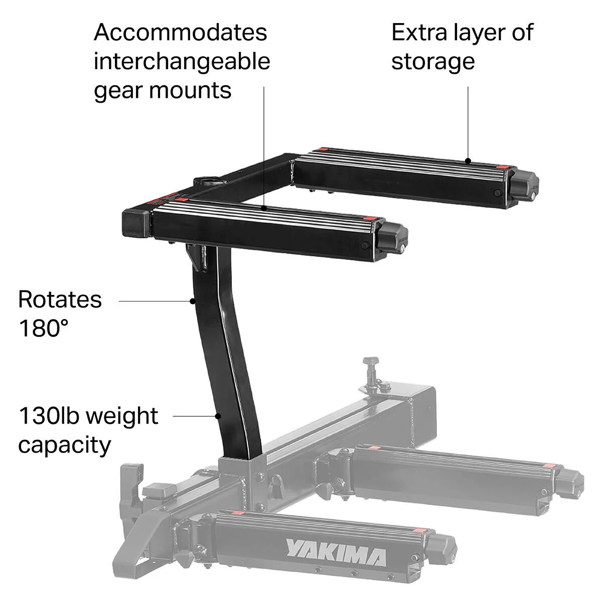 Best Sale 🛒 Yakima Cargo Boxes EXO TopShelf ⭐ 5 Best Sale 🛒 Yakima Cargo Boxes EXO TopShelf ⭐ - Image 5