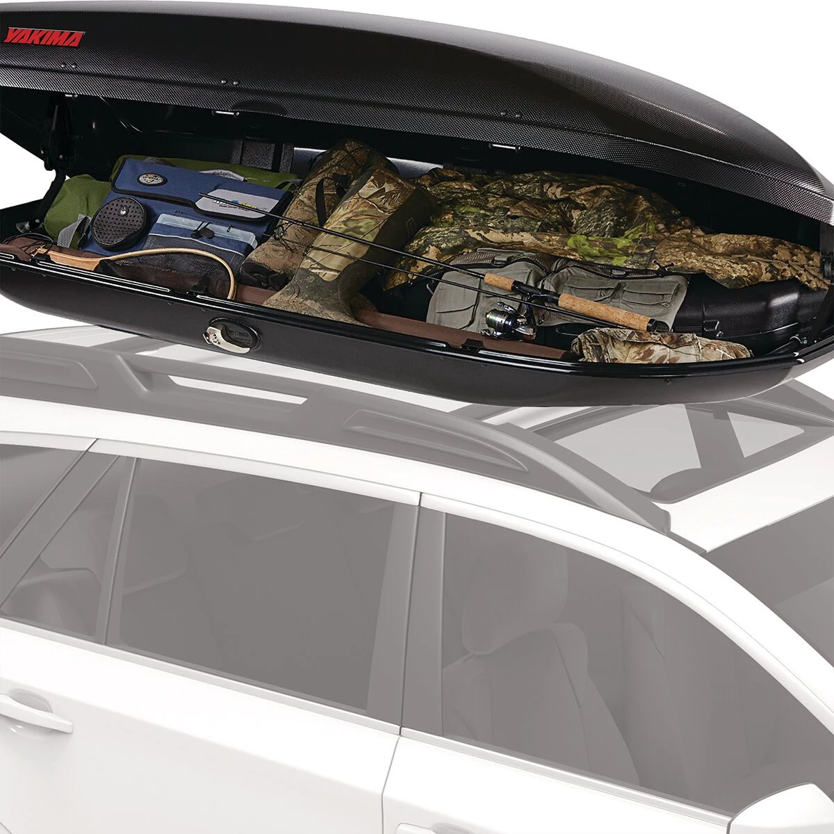 Best deal 👍 Yakima Cargo Boxes SkyBox 16 Carbonite Cargo Box 👏 2 Best deal 👍 Yakima Cargo Boxes SkyBox 16 Carbonite Cargo Box 👏 - Image 2