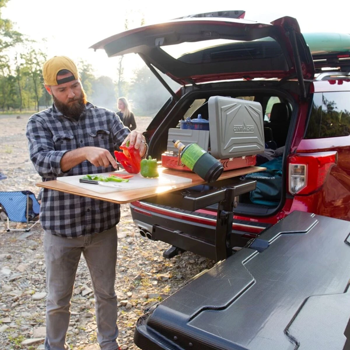 Best Sale ⌛ Yakima Cargo EXO BackDeck 🔥 2 Best Sale ⌛ Yakima Cargo EXO BackDeck 🔥 - Image 2