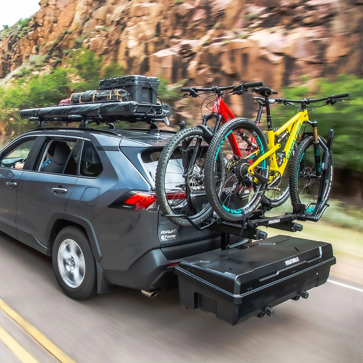 Best Sale 🛒 Yakima Cargo Boxes EXO TopShelf ⭐ 12 Best Sale 🛒 Yakima Cargo Boxes EXO TopShelf ⭐ - Image 12