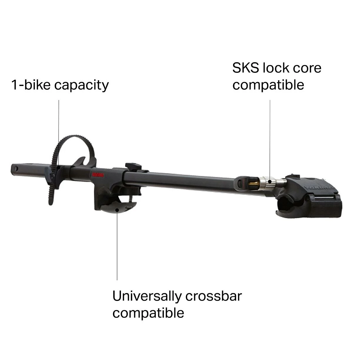 New ๐ฏ Yakima Bike Roof Racks Fork Lift Bike Carrier ๐ 2 New ๐ฏ Yakima Bike Roof Racks Fork Lift Bike Carrier ๐ - Image 2