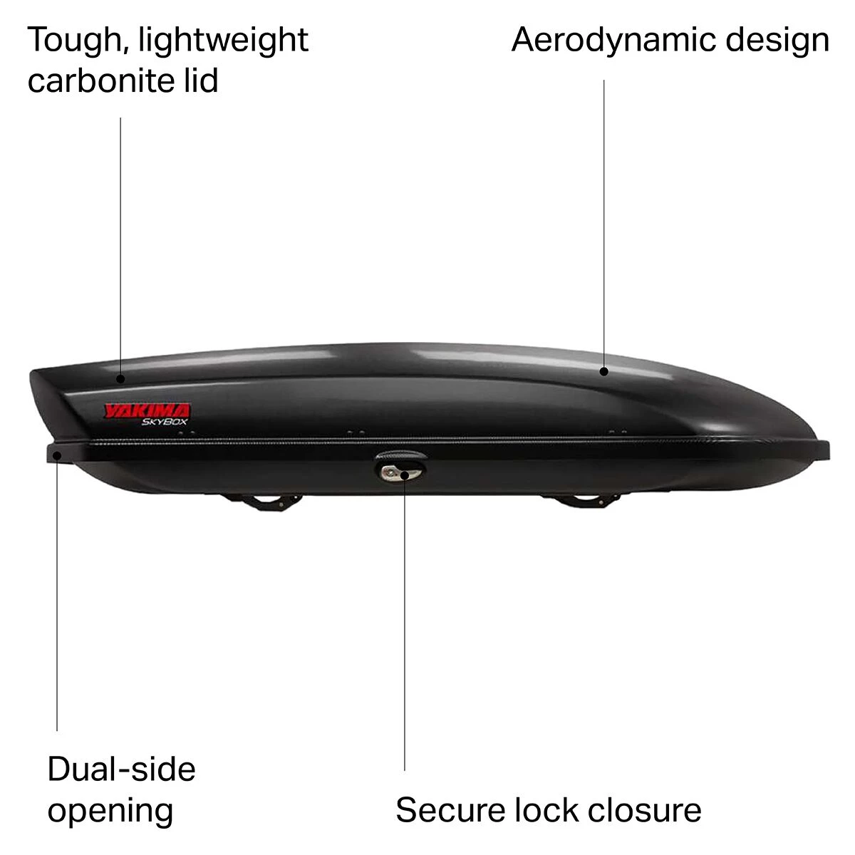 Best deal 👍 Yakima Cargo Boxes SkyBox 16 Carbonite Cargo Box 👏 10 Best deal 👍 Yakima Cargo Boxes SkyBox 16 Carbonite Cargo Box 👏 - Image 10