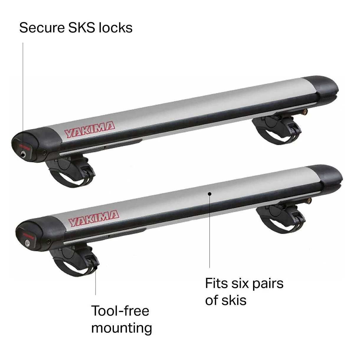 Best reviews of ๐ Yakima Ski & Snowboard Car Racks FatCat EVO 6 โจ 2 Best reviews of ๐ Yakima Ski & Snowboard Car Racks FatCat EVO 6 โจ - Image 2