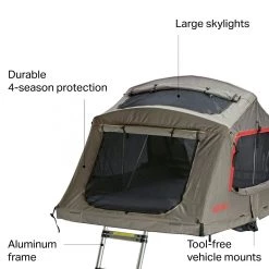Buy ❤️ Yakima 4-Season Tents SkyRise HD Tent: 3 Person 4 Season 🎁 -Yakima Official Website TAN D2